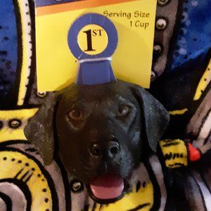 🎉 HOST PICK 🎉 Dog Food Scoop Black Lab Serving Size 1 Cup What-a-Pet Products